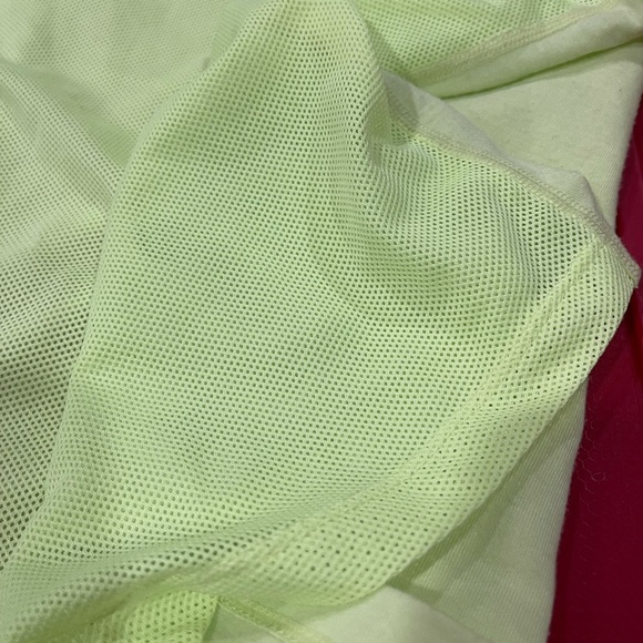 NIKE razor Tank top L/ XL LIME PALE GREEN - Picture 3 of 4